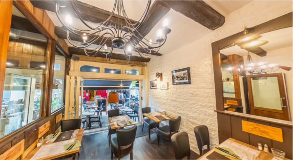 Villa Anaurot - restaurant QUIMPERLE