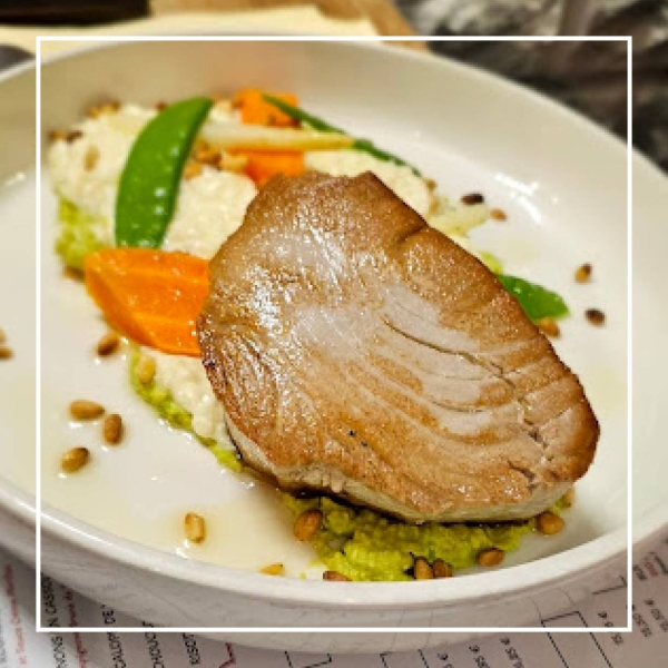 La carte - Villa Anaurot - restaurant QUIMPERLE