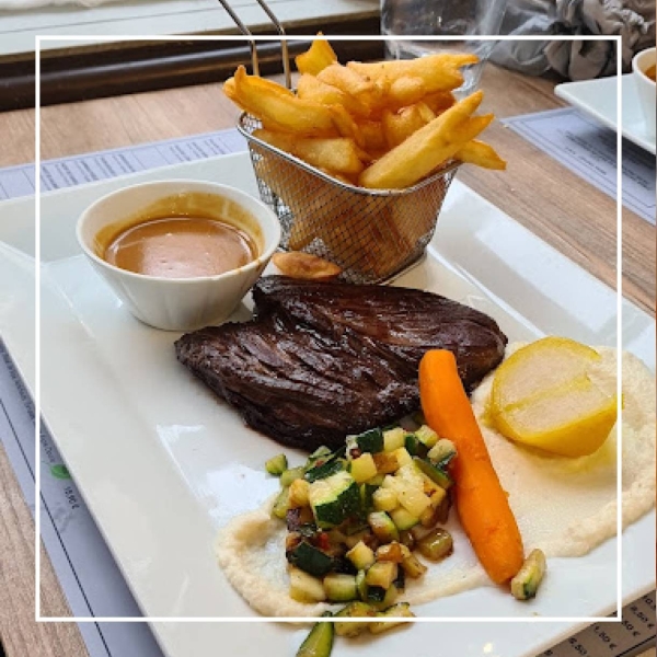 La carte - Villa Anaurot - restaurant QUIMPERLE